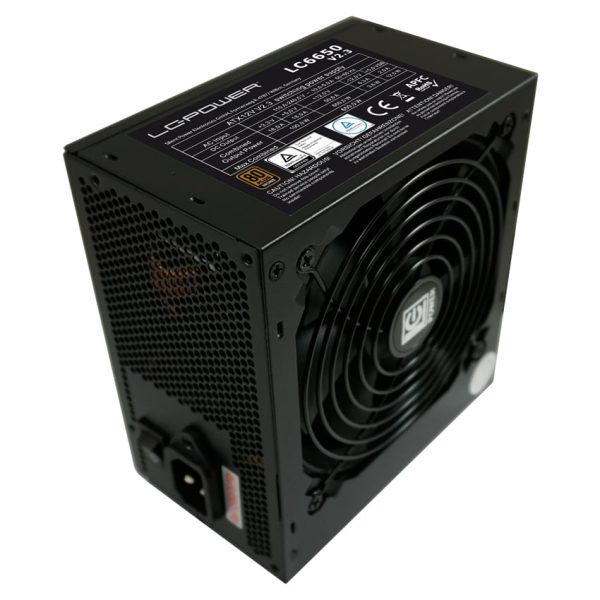 Alimentation LC Power LC6550 - 550 Watt - 80 Plus Bronze - V2.3 ATX - – Image 4
