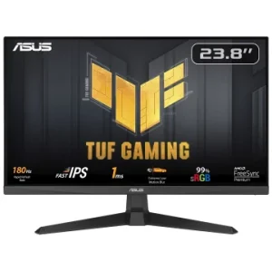 ASUS TUF GAMING VG249QL3A 23.8" -180Hz - 1080p FHD - IPS - 1ms - 1920x1080 - FreeSync & G-SYNC