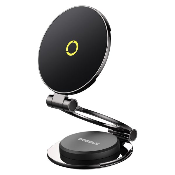 BASEUS MAGPRO SERIES II - MAGNETIC CAR MOUNT - MAG SAFE - ULTRA-THIN - 360 ROTATABLE - BLACK – Image 2