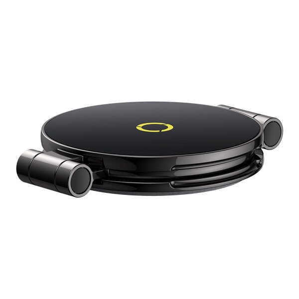 BASEUS MAGPRO SERIES II - MAGNETIC CAR MOUNT - MAG SAFE - ULTRA-THIN - 360 ROTATABLE - BLACK – Image 5