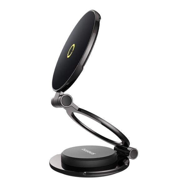 BASEUS MAGPRO SERIES II - MAGNETIC CAR MOUNT - MAG SAFE - ULTRA-THIN - 360 ROTATABLE - BLACK – Image 7