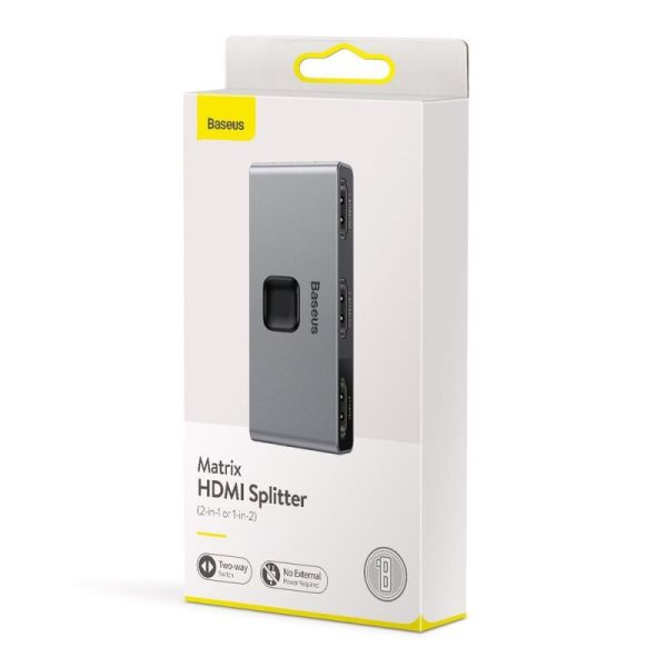 Baseus Matrix HDMI Switcher – Image 10
