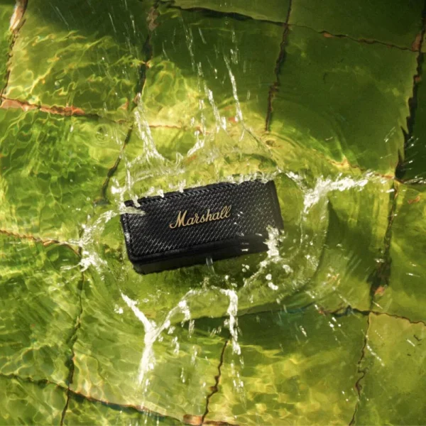 BAFFLE MARSHALL EMBERTON II - BLUETOOTH PORTABLE - ÉTANCHE À L'EAU & POUSSIÈRE - IMPERMÉABLE – Image 7