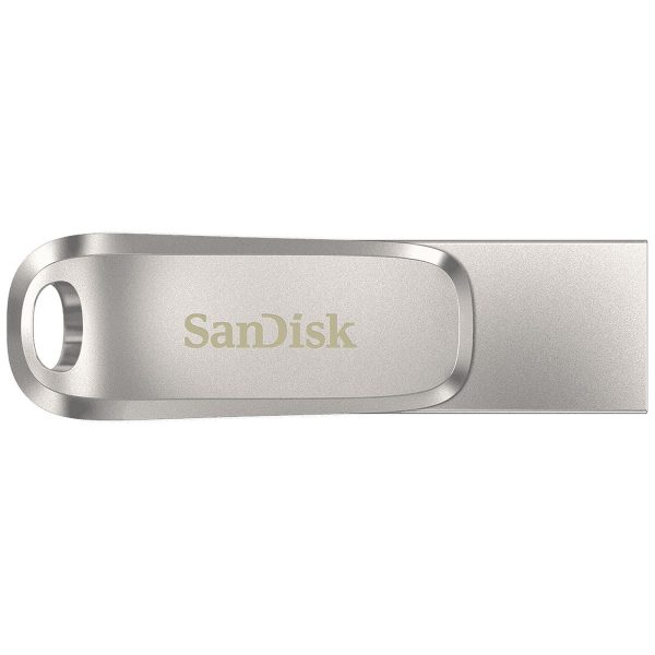 SANDISK ULTRA DUAL DRIVE LUXE 128GO - USB-C - USB 3.2 - JUSQU'À 400 MO/S - METAL DESIGNE - PC & MAC – Image 3