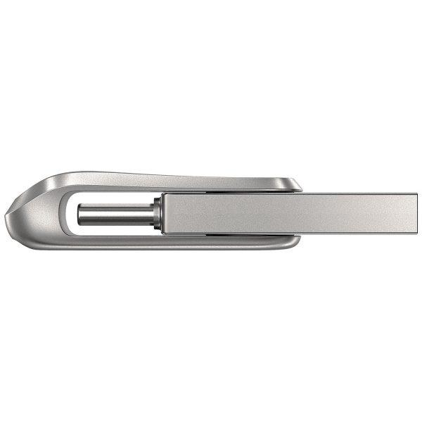 SANDISK ULTRA DUAL DRIVE LUXE 128GO - USB-C - USB 3.2 - JUSQU'À 400 MO/S - METAL DESIGNE - PC & MAC – Image 5