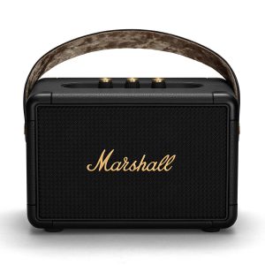 ENCEINTE MARSHALL KILBURN II - SANS FIL BLUETOOTH - PURE BASE - FAST CHARGE - ÉTANCHE IPX2 - NOIR