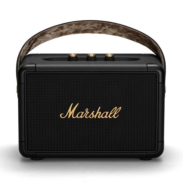 ENCEINTE MARSHALL KILBURN II - SANS FIL BLUETOOTH - PURE BASE - FAST CHARGE - ÉTANCHE IPX2 - NOIR