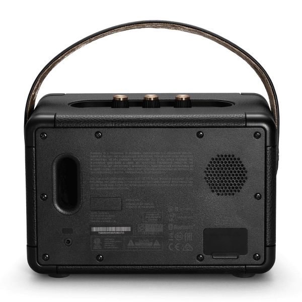 ENCEINTE MARSHALL KILBURN II - SANS FIL BLUETOOTH - PURE BASE - FAST CHARGE - ÉTANCHE IPX2 - NOIR – Image 3