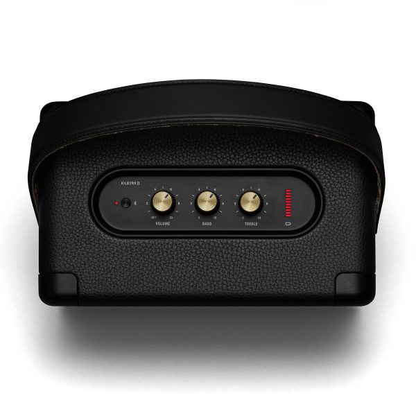 ENCEINTE MARSHALL KILBURN II - SANS FIL BLUETOOTH - PURE BASE - FAST CHARGE - ÉTANCHE IPX2 - NOIR – Image 4