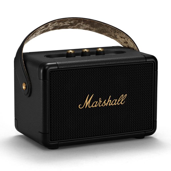 ENCEINTE MARSHALL KILBURN II - SANS FIL BLUETOOTH - PURE BASE - FAST CHARGE - ÉTANCHE IPX2 - NOIR – Image 5