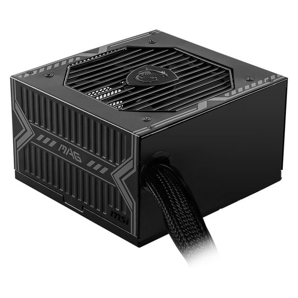 MSI MAG A550BNL ALIMENTATION 550W - 80 PLUS BRONZE - 120 MM SILENCIEUX - ATX/EPS - NOIR – Image 3