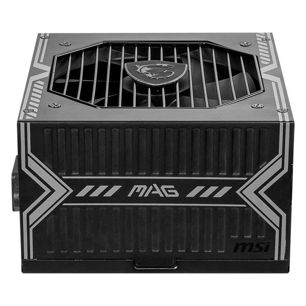 MSI MAG A550BNL ALIMENTATION 550W - 80 PLUS BRONZE - 120 MM SILENCIEUX - ATX/EPS - NOIR – Image 4