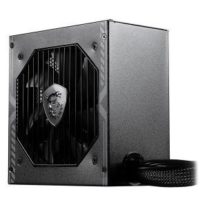 MSI MAG A550BNL ALIMENTATION 550W - 80 PLUS BRONZE - 120 MM SILENCIEUX - ATX/EPS - NOIR