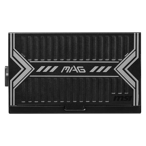 MSI MAG A550BNL ALIMENTATION 550W - 80 PLUS BRONZE - 120 MM SILENCIEUX - ATX/EPS - NOIR – Image 5