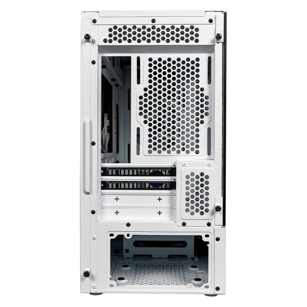 COOLER MASTER MASTERBOX TD300 MESH - BOÎTIER MINI TOUR - VERRE TREMPÉ - 2 FAN ARGB - BLANC – Image 5