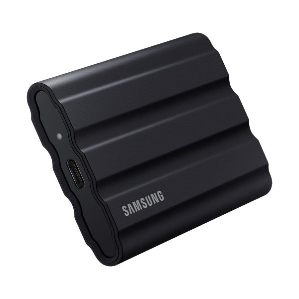 SAMSUNG SSD PORTABLE T7 SHIELD 1TO - DISQUE DURE EXTERNE - TYPE C- 1050 MO/S - ETANCHE - BLACK – Image 3