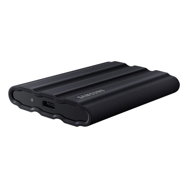 SAMSUNG SSD PORTABLE T7 SHIELD 4TO - DISQUE DURE EXTERNE - TYPE C- 1050 MO/S - ETANCHE - BLACK – Image 3