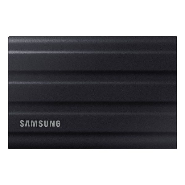 SAMSUNG SSD PORTABLE T7 SHIELD 1TO - DISQUE DURE EXTERNE - TYPE C- 1050 MO/S - ETANCHE - BLACK – Image 2