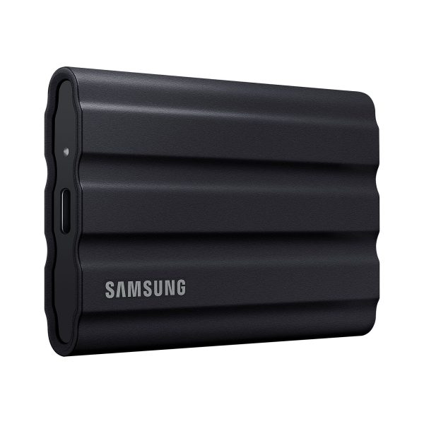 SAMSUNG SSD PORTABLE T7 SHIELD 4TO - DISQUE DURE EXTERNE - TYPE C- 1050 MO/S - ETANCHE - BLACK – Image 5