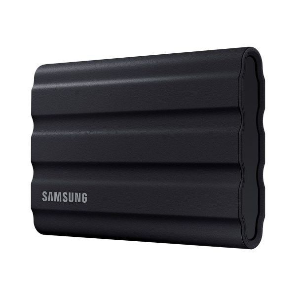 SAMSUNG SSD PORTABLE T7 SHIELD 4TO - DISQUE DURE EXTERNE - TYPE C- 1050 MO/S - ETANCHE - BLACK – Image 6