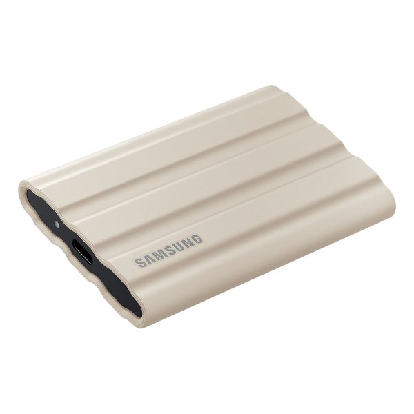 SAMSUNG SSD PORTABLE T7 SHIELD 2TO - DISQUE DURE EXTERNE - TYPE C- 1050 MO/S - ETANCHE - WHITE – Image 3