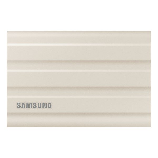 SAMSUNG SSD PORTABLE T7 SHIELD 2TO - DISQUE DURE EXTERNE - TYPE C- 1050 MO/S - ETANCHE - WHITE – Image 4