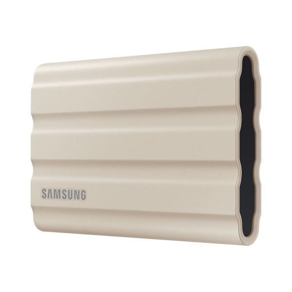 SAMSUNG SSD PORTABLE T7 SHIELD 2TO - DISQUE DURE EXTERNE - TYPE C- 1050 MO/S - ETANCHE - WHITE – Image 6
