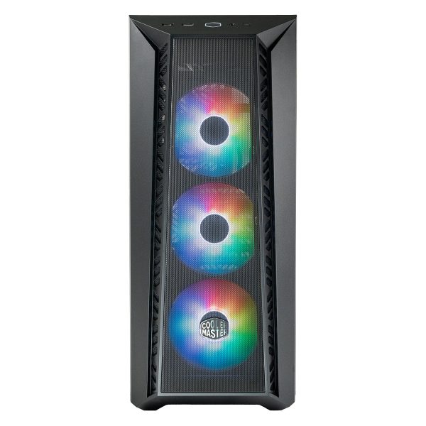 COOLER MASTER MASTERBOX MB520 MESH - BOÎTIER MOYEN TOUR - VERRE TREMPÉ - FAÇADE MESH - ARGB - NOIR – Image 3