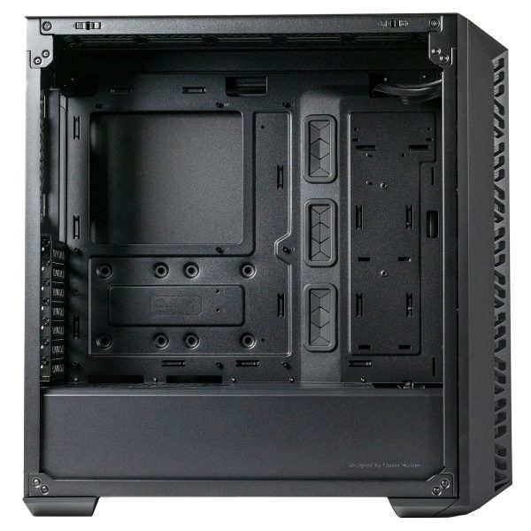COOLER MASTER MASTERBOX MB520 MESH - BOÎTIER MOYEN TOUR - VERRE TREMPÉ - FAÇADE MESH - ARGB - NOIR – Image 4
