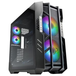 COOLER MASTER HAF 700 - BOÎTIER GRAND TOUR - 5 FAN INCLUS - VERRE TREMPÉ - HUB ARGB 5 PORTS - NOIR