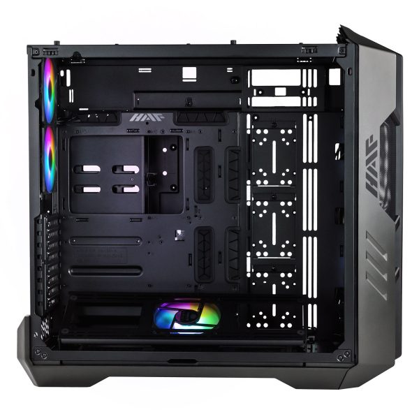 COOLER MASTER HAF 700 - BOÎTIER GRAND TOUR - 5 FAN INCLUS - VERRE TREMPÉ - HUB ARGB 5 PORTS - NOIR – Image 7