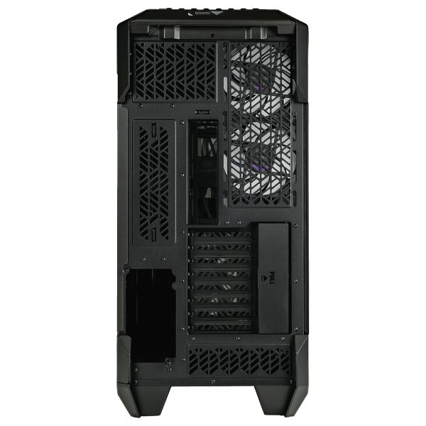 COOLER MASTER HAF 700 - BOÎTIER GRAND TOUR - 5 FAN INCLUS - VERRE TREMPÉ - HUB ARGB 5 PORTS - NOIR – Image 8