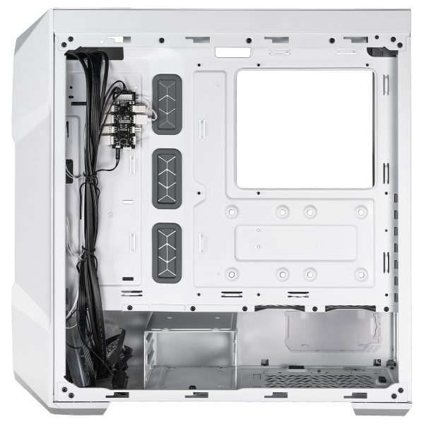 COOLER MASTER MASTERBOX TD500 MESH V2 - BOÎTIER MOYEN TOUR - VERRE TREMPÉ - 3FAN ARGB - BLANC – Image 4