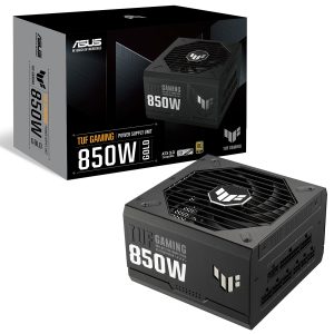 ASUS TUF Gaming 850W Gold - 80 PLUS GOLD - 100% MODULAIRE - SILENCIEUSE - 4 BROCHES - NOIR