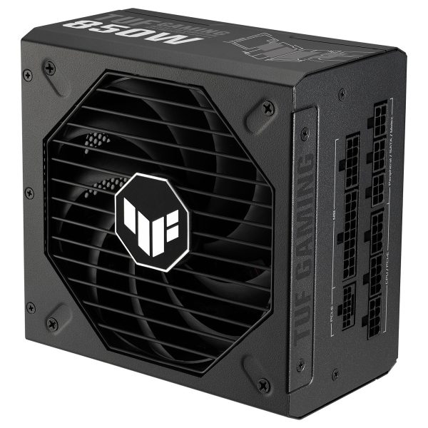 ASUS TUF Gaming 850W Gold - 80 PLUS GOLD - 100% MODULAIRE - SILENCIEUSE - 4 BROCHES - NOIR – Image 3