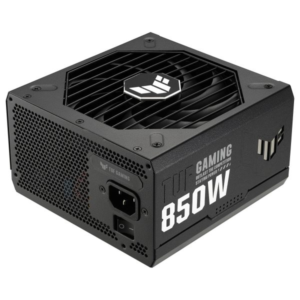 ASUS TUF Gaming 850W Gold - 80 PLUS GOLD - 100% MODULAIRE - SILENCIEUSE - 4 BROCHES - NOIR – Image 5