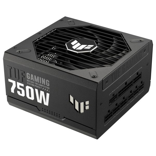 ASUS TUF Gaming 750W Gold - 80 PLUS GOLD - 100% MODULAIRE - SILENCIEUXSE - 4 BROCHES - NOIR – Image 3