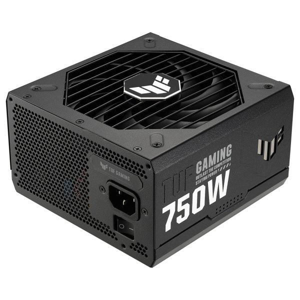ASUS TUF Gaming 750W Gold - 80 PLUS GOLD - 100% MODULAIRE - SILENCIEUXSE - 4 BROCHES - NOIR – Image 4
