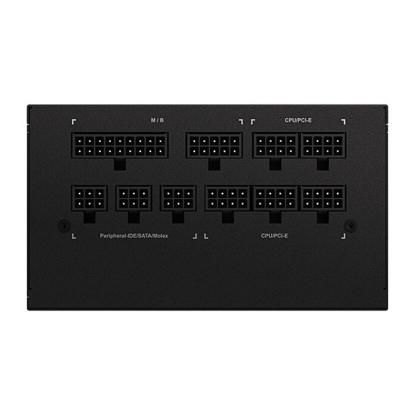 GIGABYTE GP-UD850GM - ALIMENTATION 850W - 80 PLUS GOLD - FULL MODULAIRE - ATX/EPS - 120mm - NOIR – Image 5