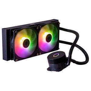 COOLER MASTER MASTERLIQUID 240L CORE ARGB - WATERCOOLING BLACK EDITION - INTEL ET AMD - 2 FAN 120 mm