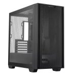 ASUS Prime A21 - BOITIER GAMING & Bureautique - Mini Tour - Micro ATX Mini ITX - Noir