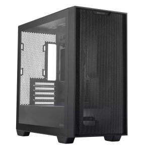 ASUS Prime A21 - BOITIER GAMING & Bureautique - Mini Tour - Micro ATX Mini ITX - Noir