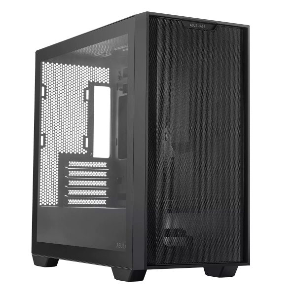 ASUS Prime A21 - BOITIER GAMING & Bureautique - Mini Tour - Micro ATX Mini ITX - Noir