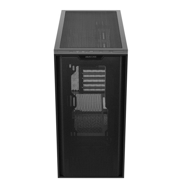ASUS Prime A21 - BOITIER GAMING & Bureautique - Mini Tour - Micro ATX Mini ITX - Noir – Image 2
