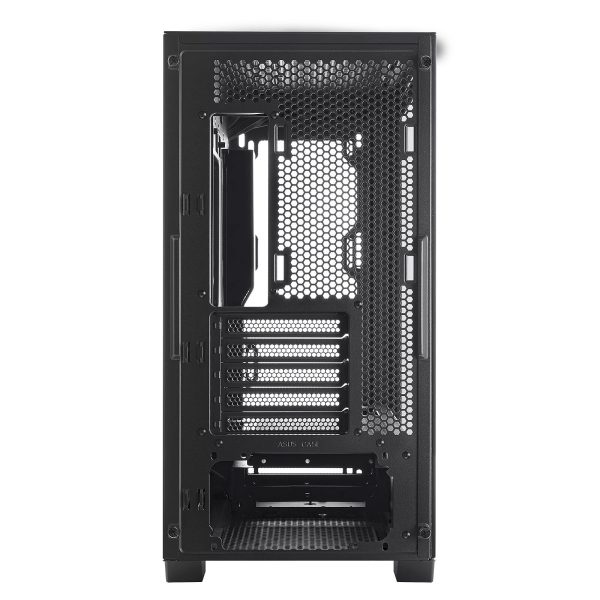 ASUS Prime A21 - BOITIER GAMING & Bureautique - Mini Tour - Micro ATX Mini ITX - Noir – Image 4