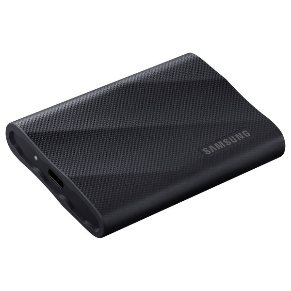 SAMSUNG SSD PORTABLE T9 2TO - DISQUE DURE EXTERNE - TYPE C- SUPER FAST - 2000 MO/S - ETANCHE - BLACK – Image 2