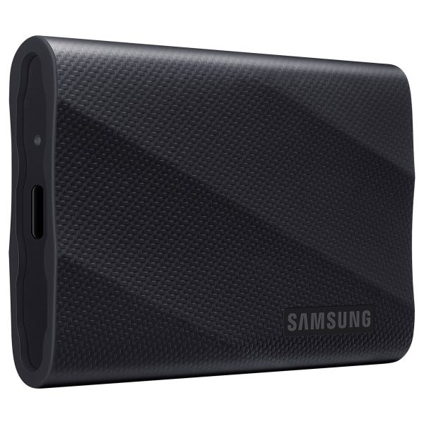 SAMSUNG SSD PORTABLE T9 2TO - DISQUE DURE EXTERNE - TYPE C- SUPER FAST - 2000 MO/S - ETANCHE - BLACK – Image 3