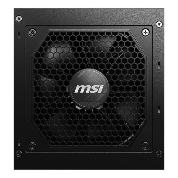 MSI MAG A650GL - ALIMENTATION 650W FULL MODULLAIR - 80PLUS Gold - ATX 3.0 - BLACK – Image 3