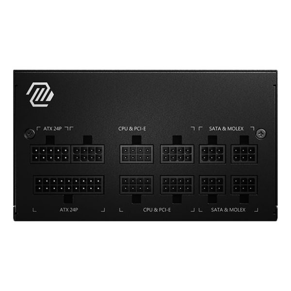 MSI MAG A650GL - ALIMENTATION 650W FULL MODULLAIR - 80PLUS Gold - ATX 3.0 - BLACK – Image 5
