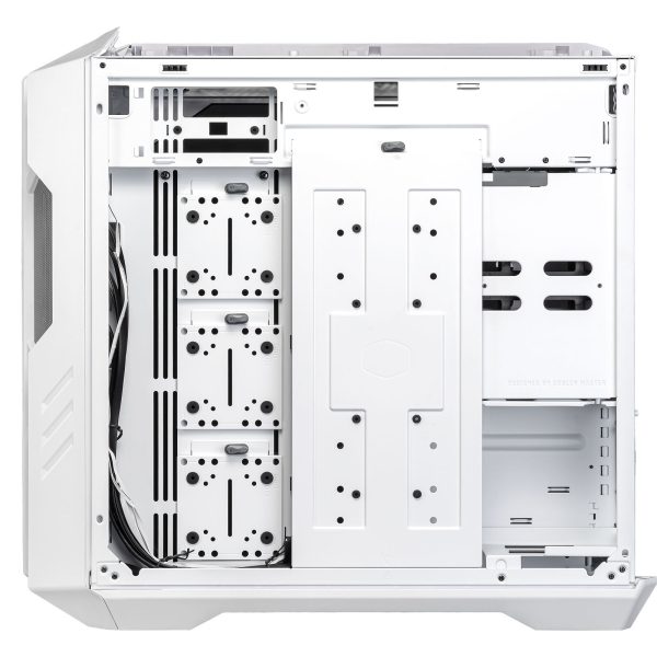 COOLER MASTER HAF 700 - BOÎTIER GRAND TOUR - 5 FAN INCLUS - VERRE TREMPÉ - HUB ARGB 5 PORTS - BLANC – Image 4